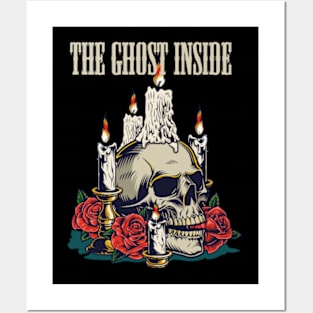 THE GHOST INSIDE VTG Posters and Art